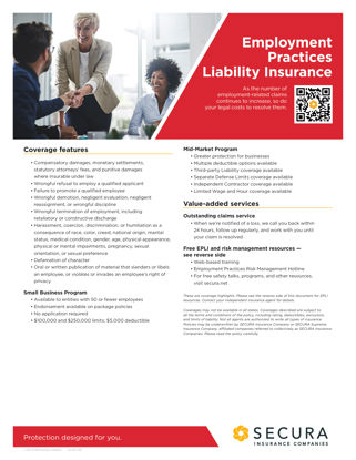 EPLI Sell Sheet
